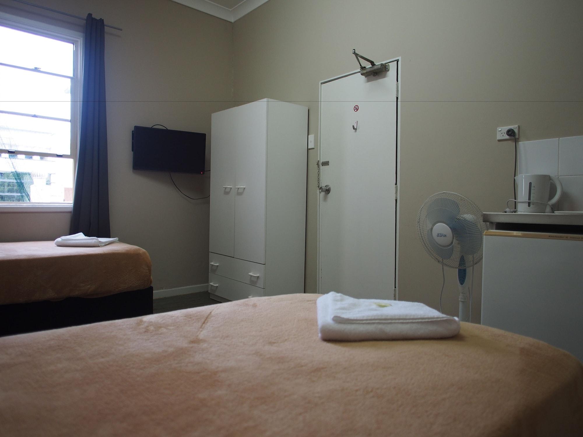 Central Private Hotel Сідней Екстер'єр фото