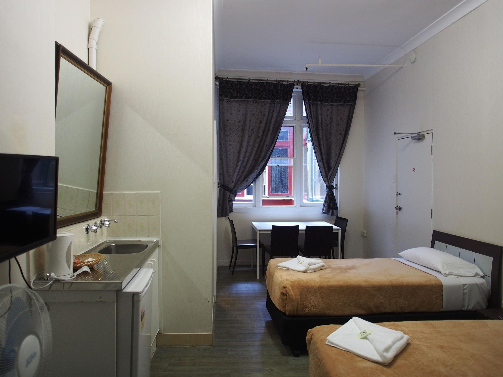 Central Private Hotel Сідней Екстер'єр фото